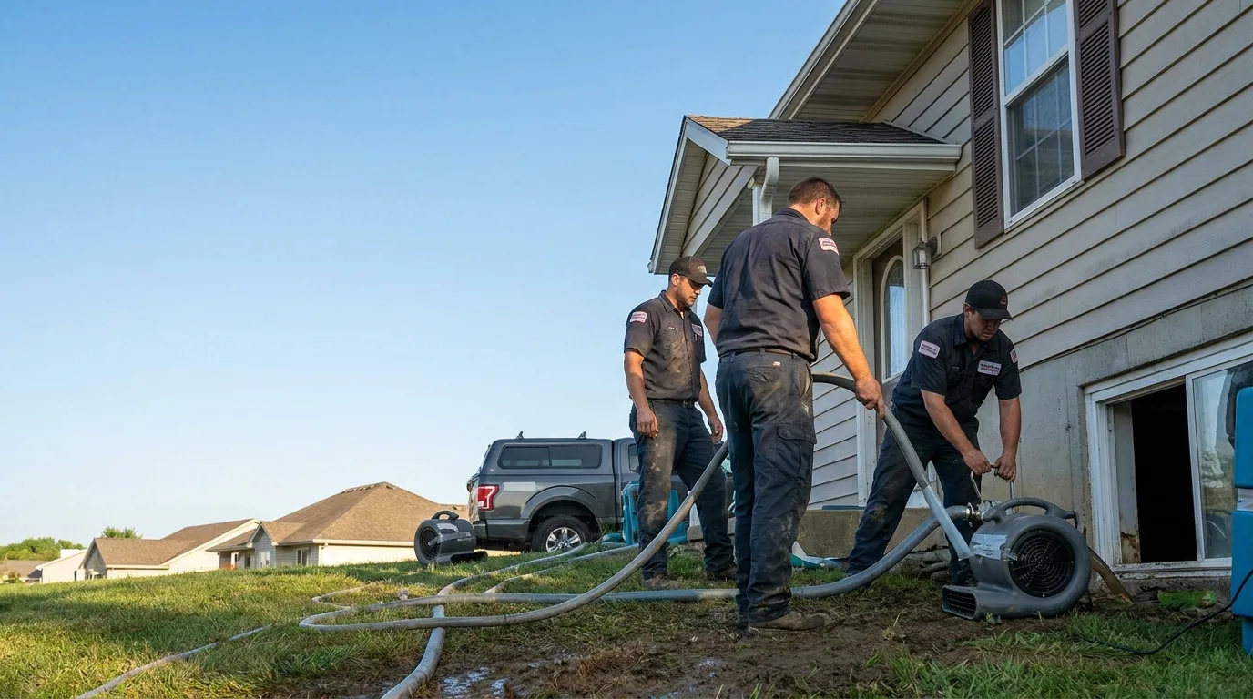 Water Removal in Daphne, AL near me